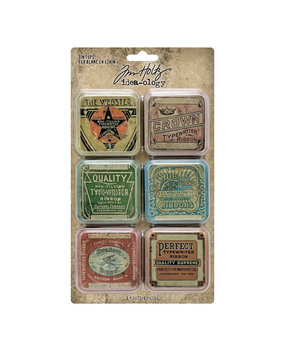 Idea-ology Tim Holtz Tin Tops (TH94128) (DISCONTINUED)