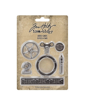 Idea-ology Tim Holtz Odds and Ends (TH94143) (DISCONTINUED)