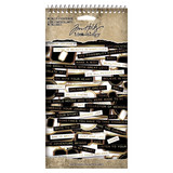 Idea-ology Tim Holtz Metallic Sticker Book (TH94134)