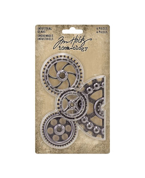 Idea-ology Tim Holtz Industrial Gears (TH94142)