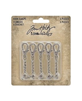 Idea-ology Tim Holtz Hook Clasps (TH94133)