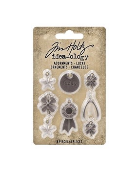 Idea-ology Tim Holtz Adornments Lucky (TH94131) (DISCONTINUED)