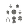 Idea-ology Tim Holtz Adornments Lucky (TH94131) (DISCONTINUED) Idea-ology Tim Holtz Adornments Lucky (TH94131) (DISCONTINUED)