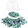 Picket Fence Studios Aqua Seas Sequin Mix (SQ-132) Picket Fence Studios Aqua Seas Sequin Mix (SQ-132)