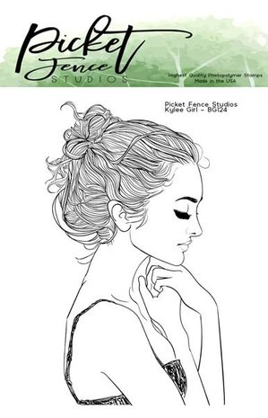 Picket Fence Studios Kylee Girl 3x4 Inch Clear Stamps (BG-124) (OUTLET) Picket Fence Studios Kylee Girl 3x4 Inch Clear Stamps (BG-124) (OUTLET)