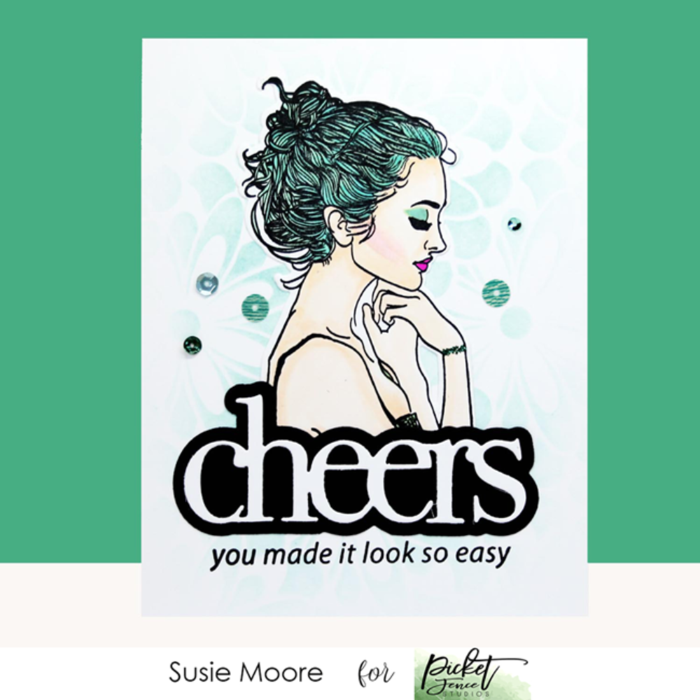 Picket Fence Studios Kylee Girl 3x4 Inch Clear Stamps (BG-124) (OUTLET) Picket Fence Studios Kylee Girl 3x4 Inch Clear Stamps (BG-124) (OUTLET)