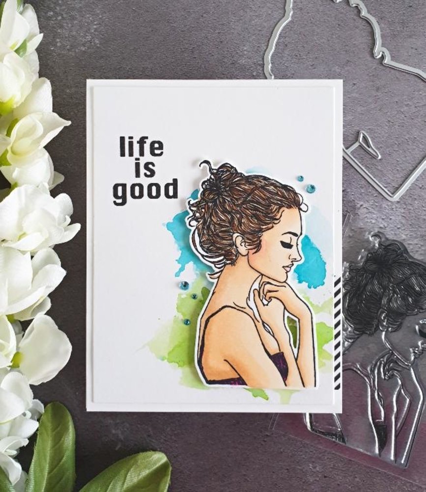 Picket Fence Studios Kylee Girl 3x4 Inch Clear Stamps (BG-124) (OUTLET) Picket Fence Studios Kylee Girl 3x4 Inch Clear Stamps (BG-124) (OUTLET)