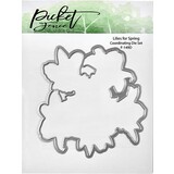 Picket Fence Studios Lilies for Spring Dies (F-149D) (OUTLET)