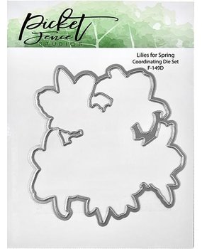 Picket Fence Studios Lilies for Spring Dies (F-149D) (OUTLET) Picket Fence Studios Lilies for Spring Dies (F-149D) (OUTLET)