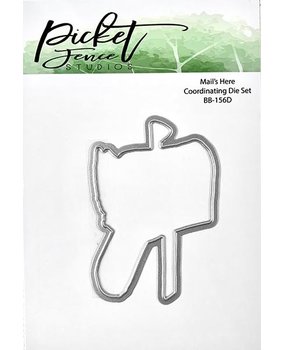 Picket Fence Studios Mail's Here Dies (BB-156D) (OUTLET)