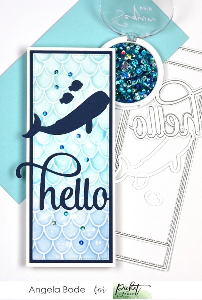 Picket Fence Studios Mermaids of the Sea 4x8 Inch Clear Stamps (OC-117) (OUTLET) Picket Fence Studios Mermaids of the Sea 4x8 Inch Clear Stamps (OC-117) (OUTLET)