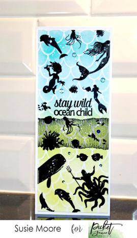 Picket Fence Studios Mermaids of the Sea 4x8 Inch Clear Stamps (OC-117) (OUTLET) Picket Fence Studios Mermaids of the Sea 4x8 Inch Clear Stamps (OC-117) (OUTLET)