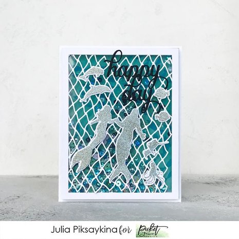 Picket Fence Studios Mermaids of the Sea 4x8 Inch Clear Stamps (OC-117) (OUTLET) Picket Fence Studios Mermaids of the Sea 4x8 Inch Clear Stamps (OC-117) (OUTLET)