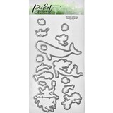 Picket Fence Studios Mermaids of the Sea Dies (OC-117D) (OUTLET)