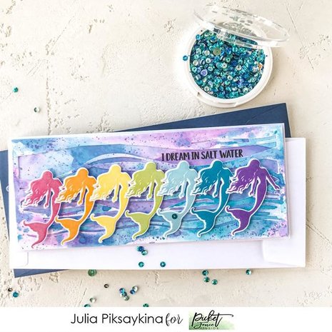 Picket Fence Studios Mermaids of the Sea Dies (OC-117D) (OUTLET) Picket Fence Studios Mermaids of the Sea Dies (OC-117D) (OUTLET)