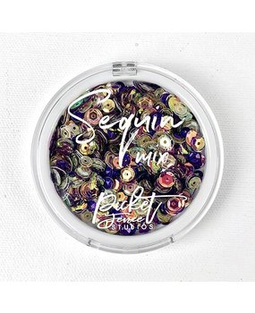 Picket Fence Studios Purple-rita Sequin Mix (SQ-131) (OUTLET)