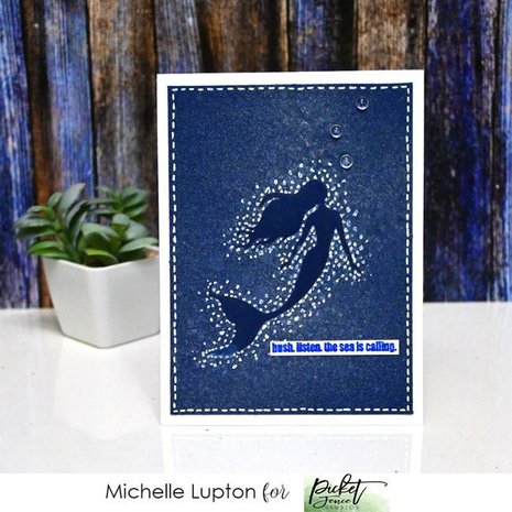 Picket Fence Studios Mermaids of the Sea 4x8 Inch Clear Stamps (OC-117) (OUTLET) Picket Fence Studios Mermaids of the Sea 4x8 Inch Clear Stamps (OC-117) (OUTLET)