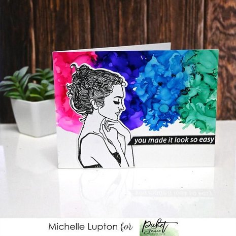 Picket Fence Studios Kylee Girl 3x4 Inch Clear Stamps (BG-124) (OUTLET) Picket Fence Studios Kylee Girl 3x4 Inch Clear Stamps (BG-124) (OUTLET)