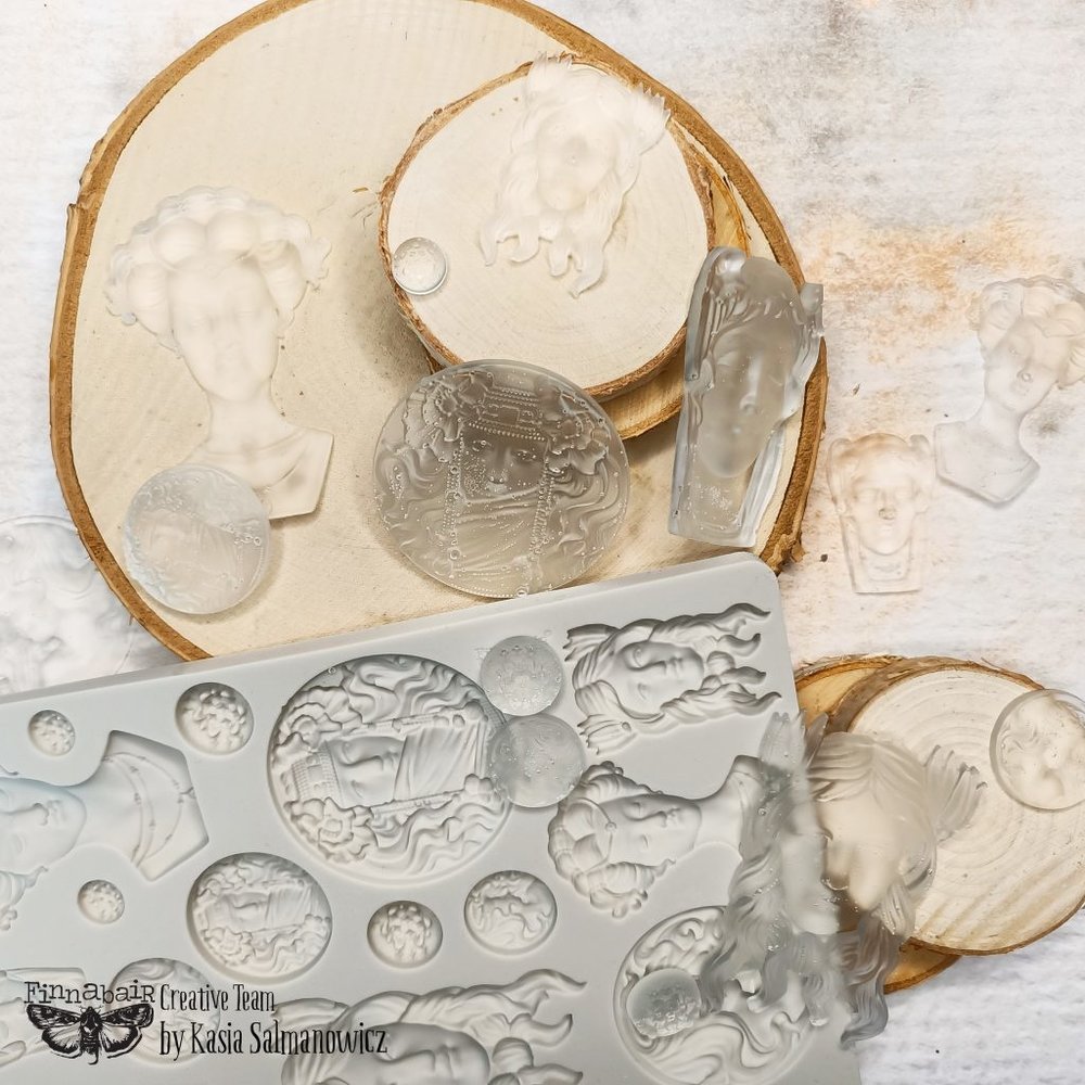Finnabair Imaginarium Vintage Portraits Moulds (968618) Finnabair Imaginarium Vintage Portraits Moulds (968618)