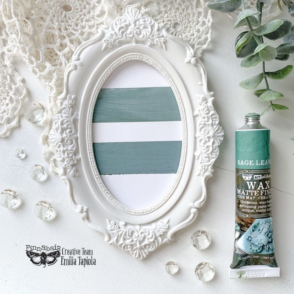 Finnabair Art Alchemy Matte Wax Sage Leaves (968717) Finnabair Art Alchemy Matte Wax Sage Leaves (968717)
