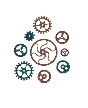 Finnabair Mechanicals Grungy Gears (968519) (DISCONTINUED)