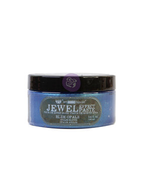 Finnabair Art Extravagance Jewel Effect Paste Blue Opals (100ml) (968786) (DISCONTINUED)