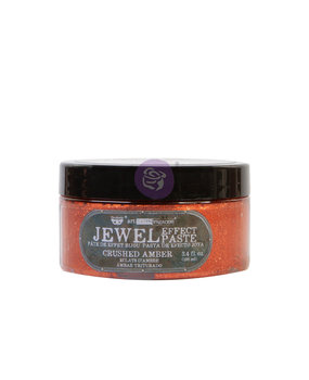 Finnabair Art Extravagance Jewel Effect Paste Crushed Amber (100ml) (968779) (DISCONTINUED)