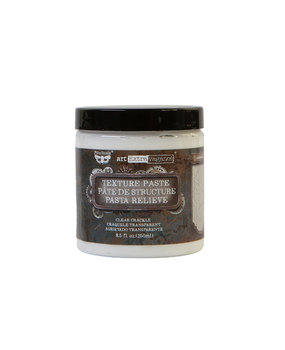 Finnabair Art Extravagance Clear Crackle Texture Paste (961541)