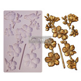 Re-Design with Prima Botanical Blossoms 5x8 Inch Mould (650445) (DISCONTINUED)
