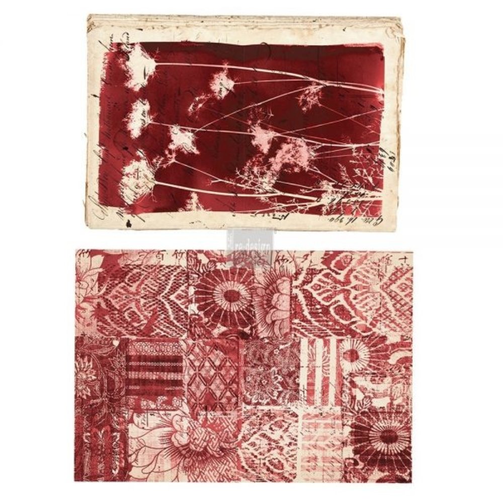 Re-Design with Prima Botanical Print 15,2x23,1 Inch Decor Transfers (642334) (DISCONTINUED) Re-Design with Prima Botanical Print 15,2x23,1 Inch Decor Transfers (642334) (DISCONTINUED)