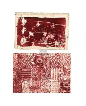 Re-Design with Prima Botanical Print 15,2x23,1 Inch Decor Transfers (642334) (DISCONTINUED)