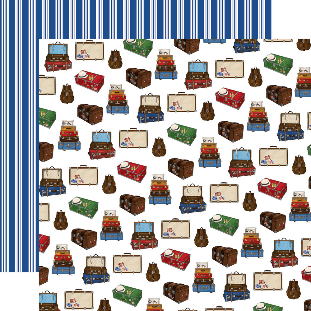 Carta Bella Our Travel Adventure Collection Kit (CBOTA131016) (OUTLET) Carta Bella Our Travel Adventure Collection Kit (CBOTA131016) (OUTLET)