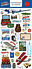 Our Travel Adventure Chipboard Accents (CBOTA131021) (OUTLET) Our Travel Adventure Chipboard Accents (CBOTA131021) (OUTLET)