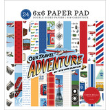 Carta Bella Our Travel Adventure 6x6 Inch Paper Pad (CBOTA131023) (OUTLET)