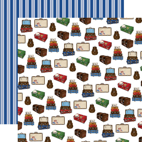 Carta Bella Our Travel Adventure 6x6 Inch Paper Pad (CBOTA131023) (OUTLET) Carta Bella Our Travel Adventure 6x6 Inch Paper Pad (CBOTA131023) (OUTLET)