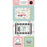 Carta Bella Flower Garden Chipboard Frames (CBGA130065) (OUTLET)