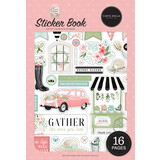 Carta Bella Flower Garden Sticker Book (CBGA130029) (OUTLET)
