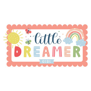 Little Dreamer Girl