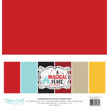 Echo Park A Magical Place 12x12 Inch Coordinating Solids Paper Pack (AMP239015) (DISCONTINUED)