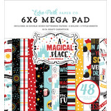 Echo Park A Magical Place 6x6 Inch Cardmakers Mega Pad (AMP239031) (DISCONTINUED)
