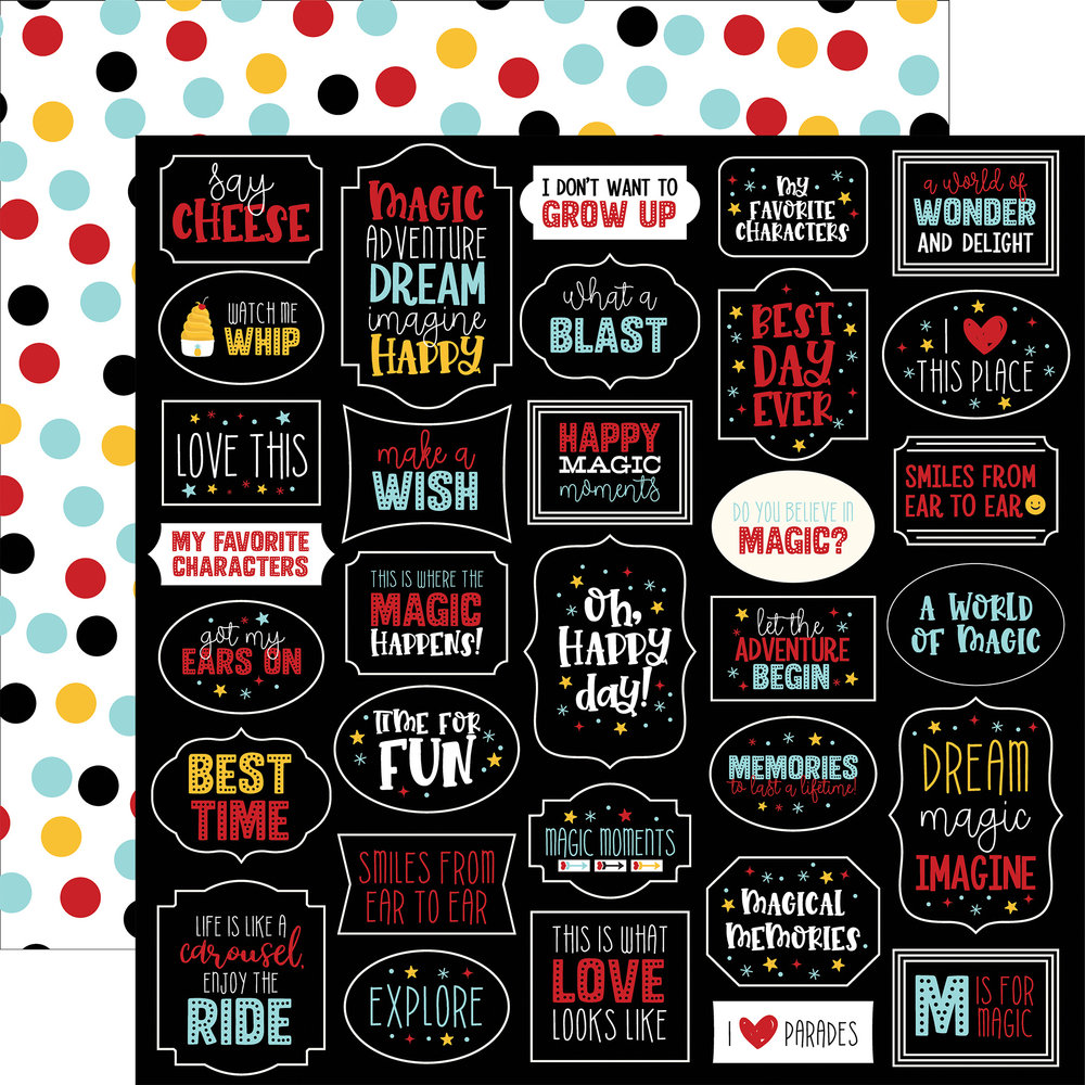 Echo Park A Magical Place 6x6 Inch Paper Pad (AMP239023) (DISCONTINUED) Echo Park A Magical Place 6x6 Inch Paper Pad (AMP239023) (DISCONTINUED)