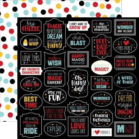 Echo Park A Magical Place 6x6 Inch Paper Pad (AMP239023) (DISCONTINUED) Echo Park A Magical Place 6x6 Inch Paper Pad (AMP239023) (DISCONTINUED)