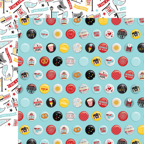 Echo Park A Magical Place 6x6 Inch Paper Pad (AMP239023) (DISCONTINUED) Echo Park A Magical Place 6x6 Inch Paper Pad (AMP239023) (DISCONTINUED)