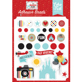 Echo Park A Magical Place Adhesive Brads (AMP239020) (DISCONTINUED)