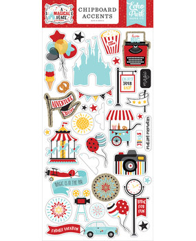Echo Park A Magical Place Chipboard Accents (AMP239021) (DISCONTINUED)