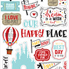 Echo Park A Magical Place Chipboard Phrases (AMP239022) (DISCONTINUED)