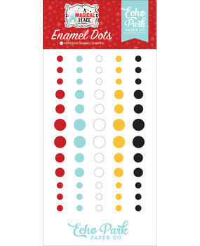 Echo Park A Magical Place Enamel Dots (AMP239028) (OUTLET)