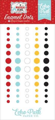 Echo Park A Magical Place Enamel Dots (AMP239028) (OUTLET)