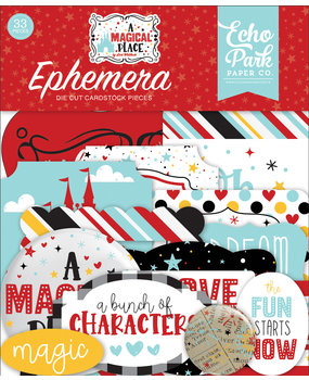 Echo Park A Magical Place Ephemera (AMP239024) (DISCONTINUED)