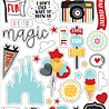 Echo Park A Magical Place Puffy Stickers (AMP239066) (DISCONTINUED)